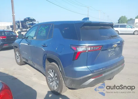 2025 Chevrolet Equinox Awd Lt z USA, uszkodzony, nr VIN 3GNAXPEG6SL190107